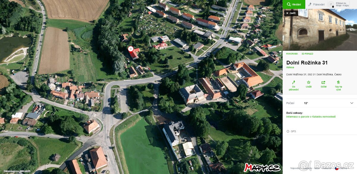 SLEVA 20% na Dům č.p. 31 s pozemky 4.206m2 prodloužena - 2