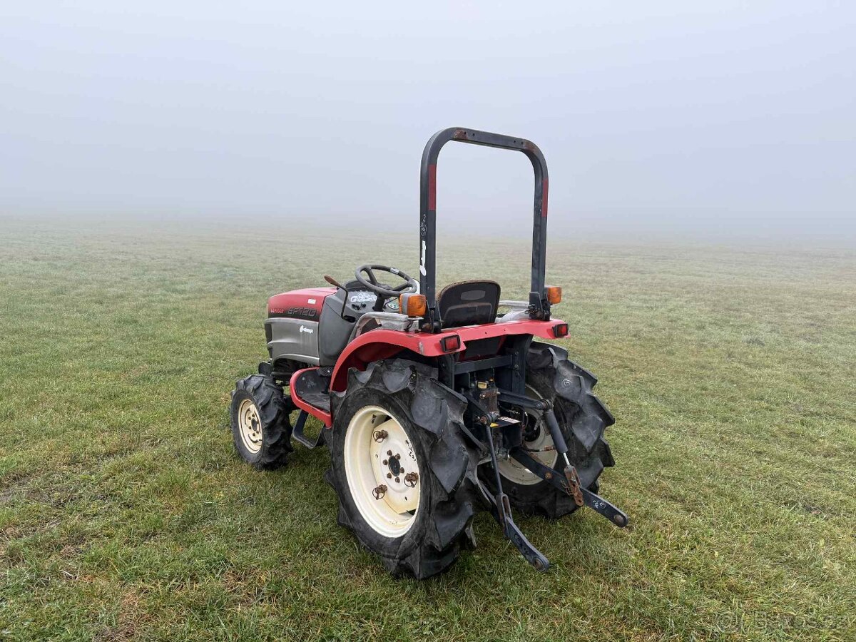 JAPONSKÝ MALOTRAKTOR YANMAR EF120D 4X4 - 2