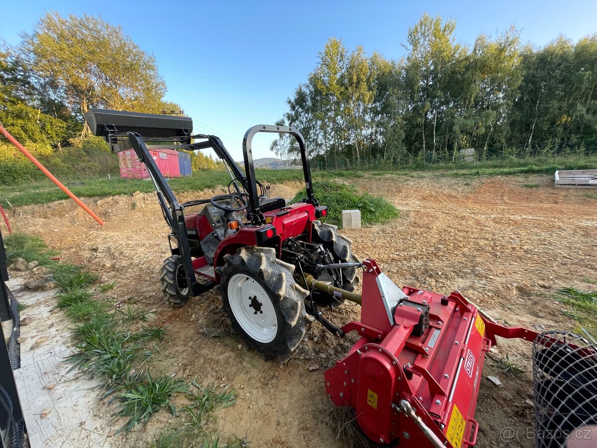 Malotraktor Mitsubishi MTZ24 - 2