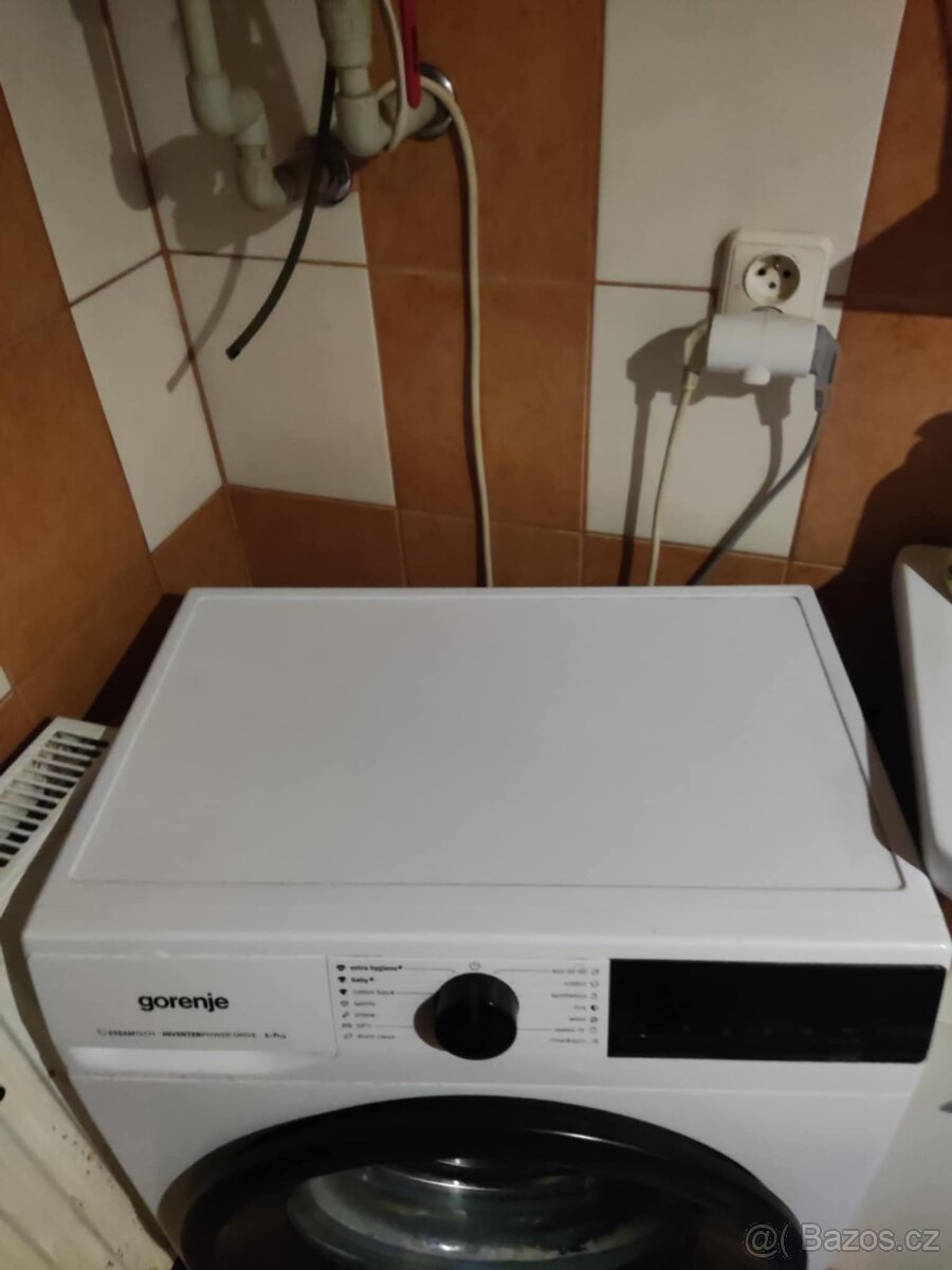 Pračka Gorenje Essential WNHEI74SAS bílá - 2
