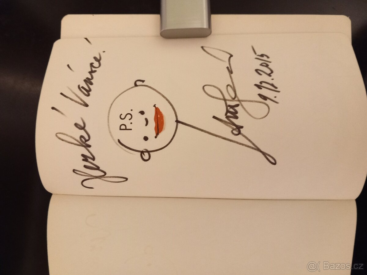 Prodám knihy celebrity s podpisy - 2