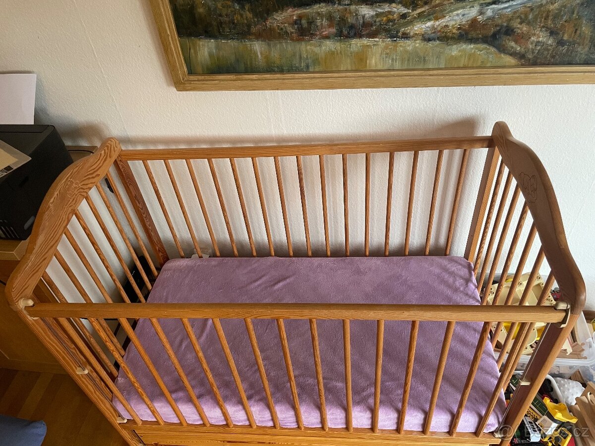 Dětská postýlka - 2