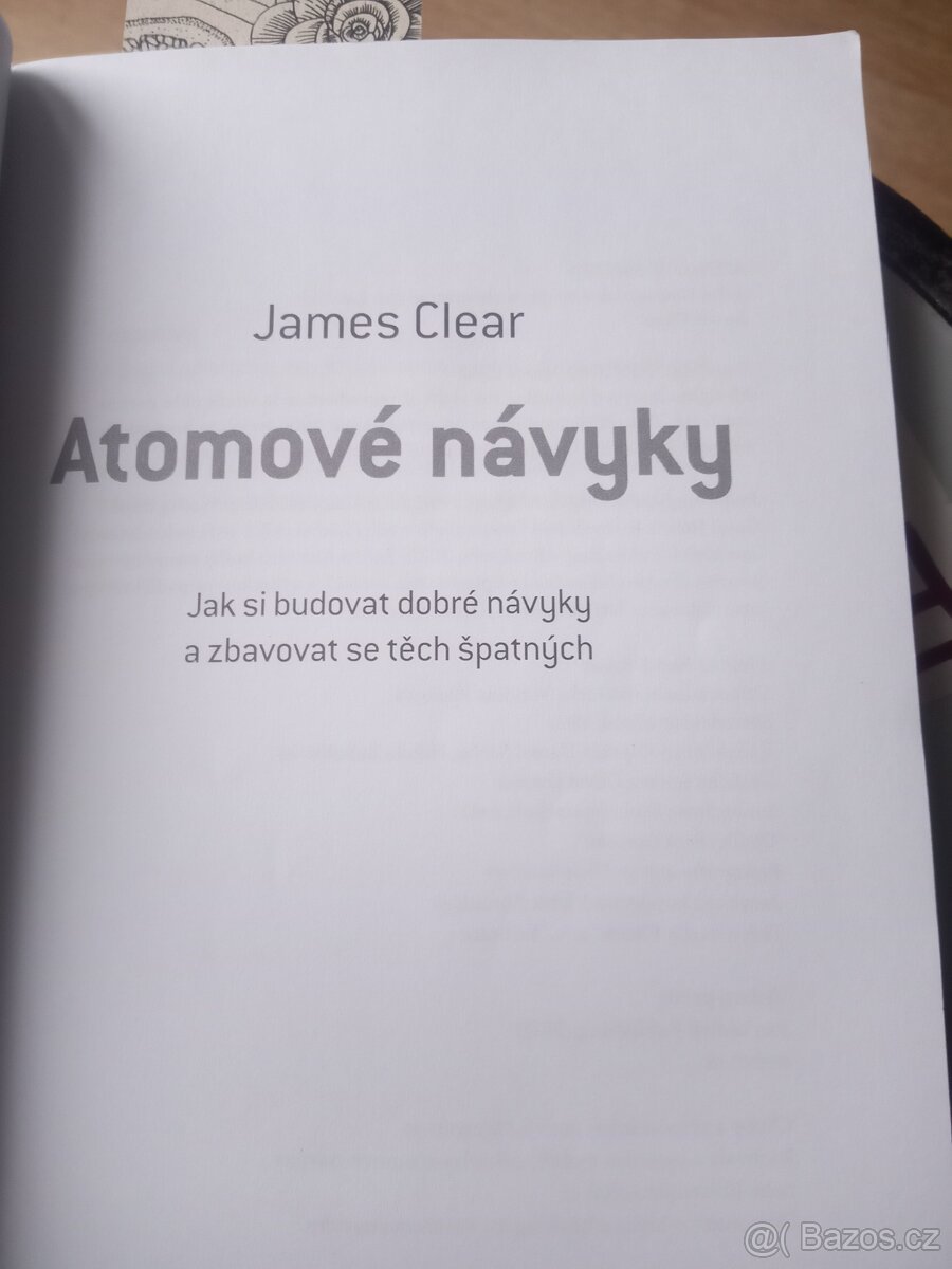 Atomové návyky -James Clear - 2