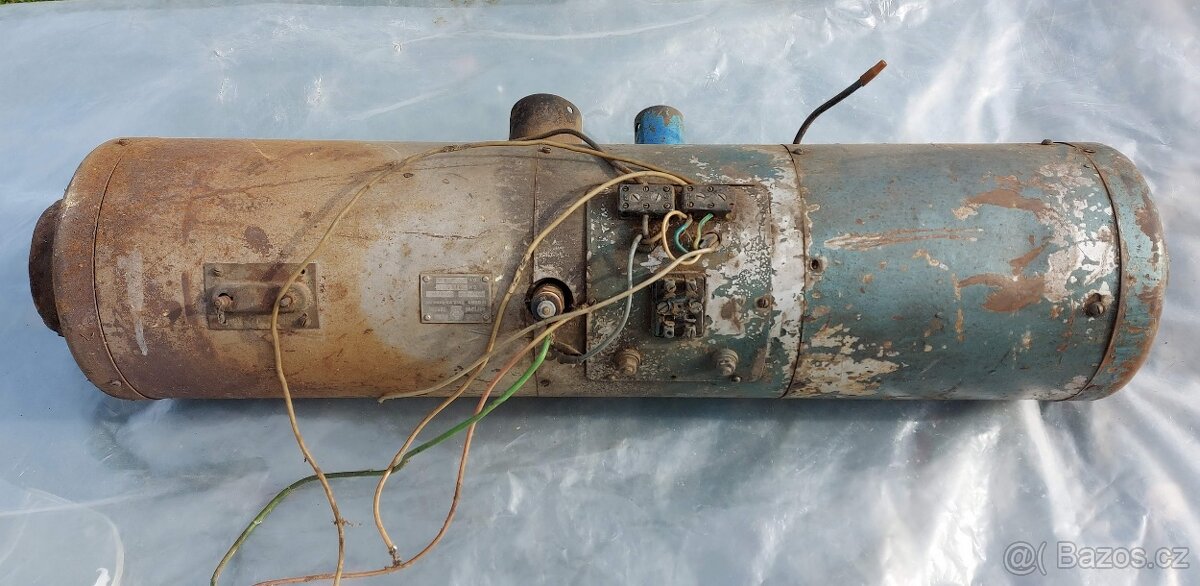 Tatra 813 kolos - naftové topení Pal 12 BON 3 - 2