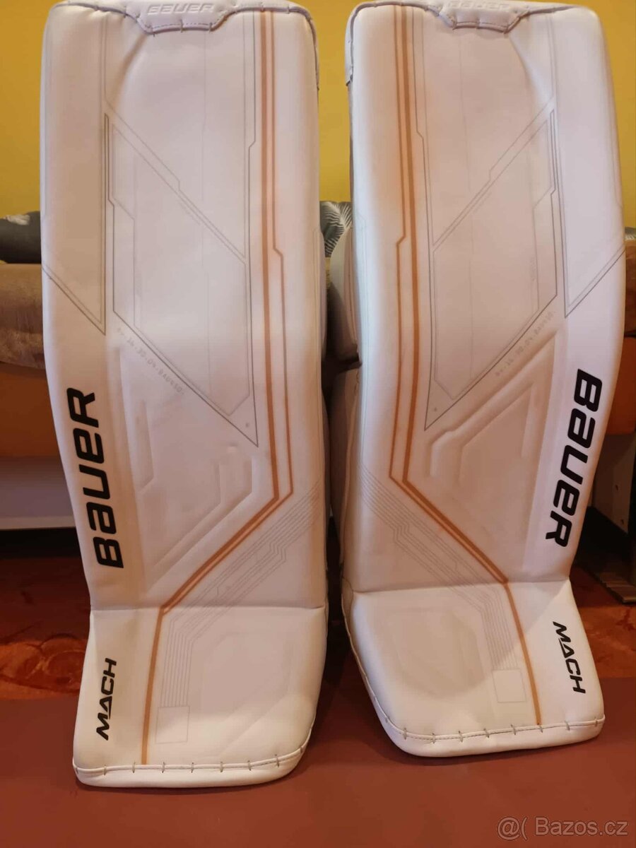 Brankářské betony BAUER SUPREME MACH, sr. M, (34+1), TOP - 2