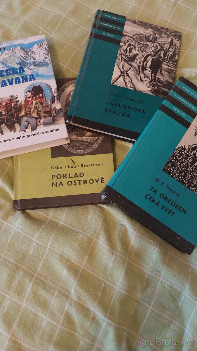 Karel May, Grey, Thomas - 2