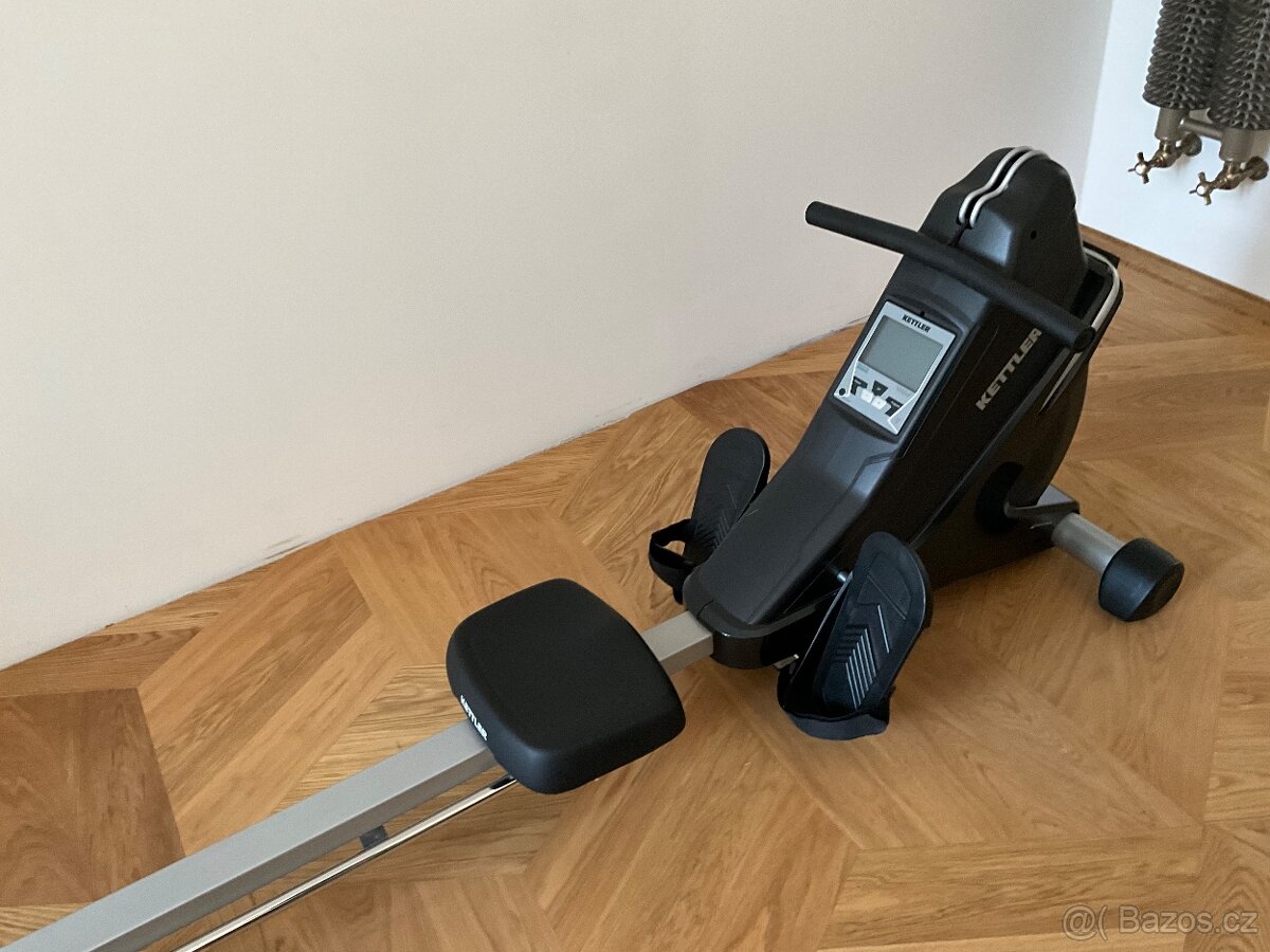 🚣‍♂️ Skoro nový veslovacà trenažér– Kettler coach E. - 2