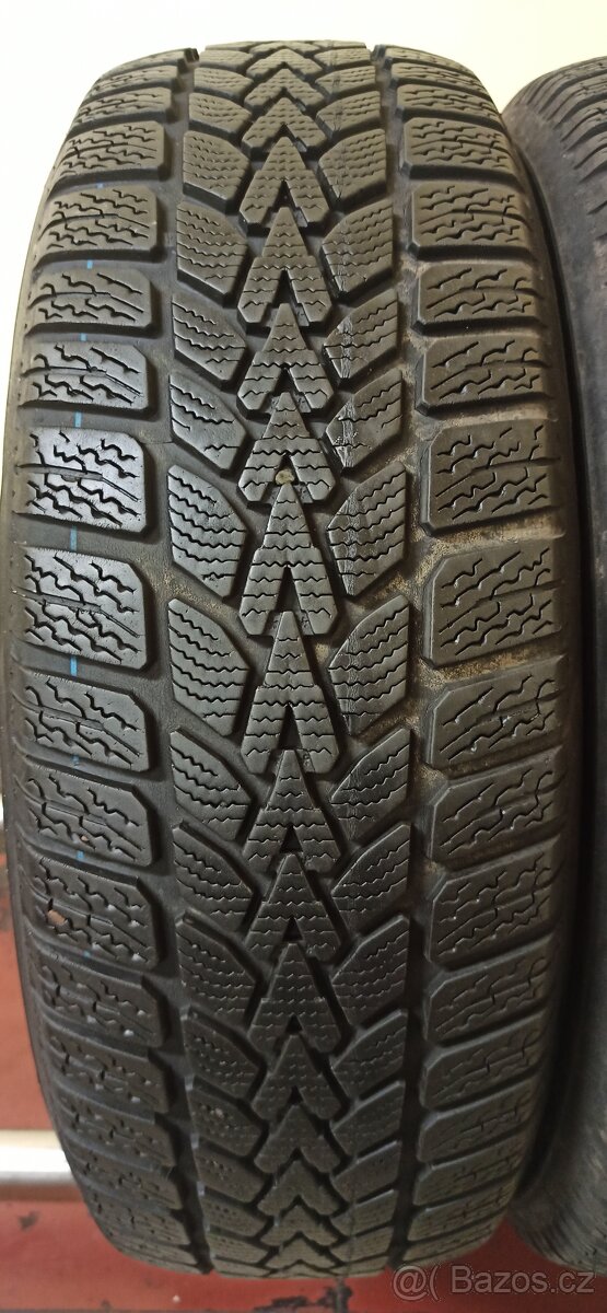 Dunlop 195/65 R15 91T 5,5 - 6,5 mm - 2