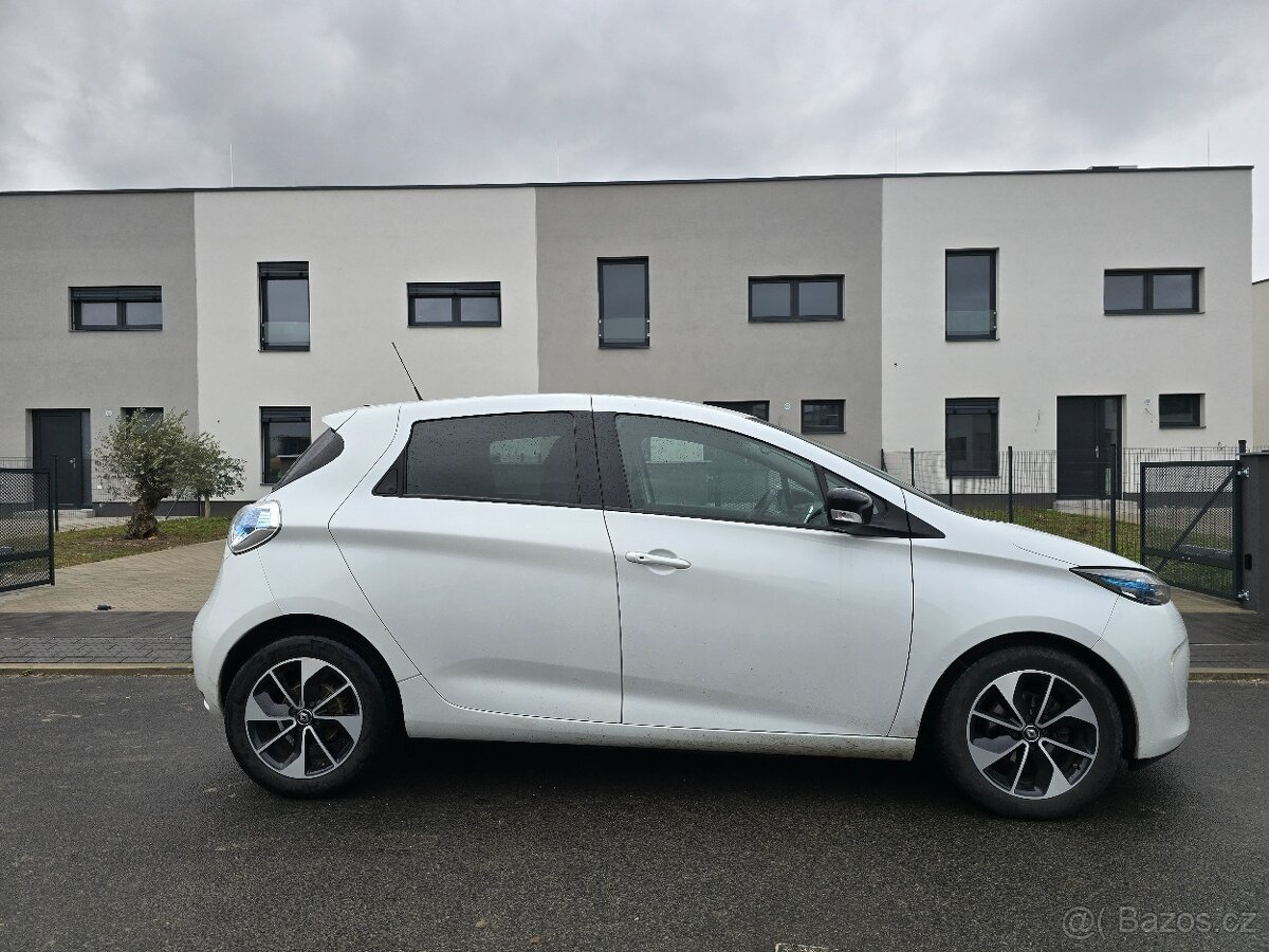 Renault Zoe Intense ZE40 41kWh, vyhřívané sedačky a tepelko - 2