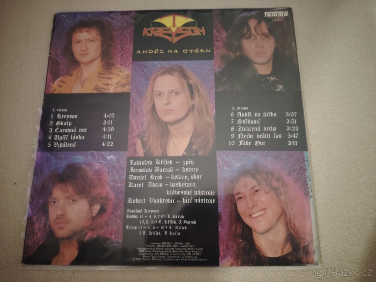 LP Kreyson Anděl na útěku - 2