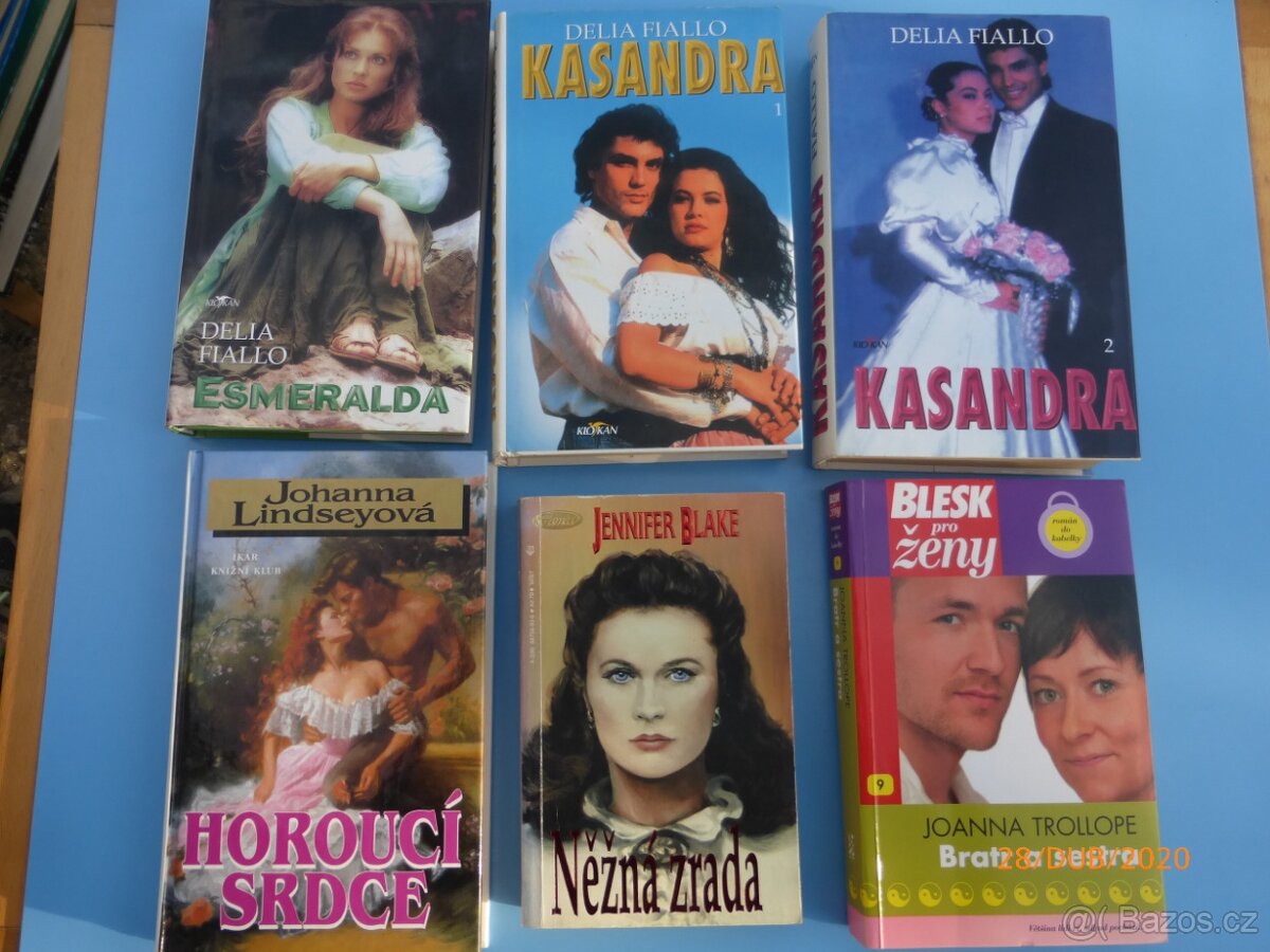 KNIHY 1x čtené MIX TITULŮ-rušíme starší knihovnu-rozklikněte - 2