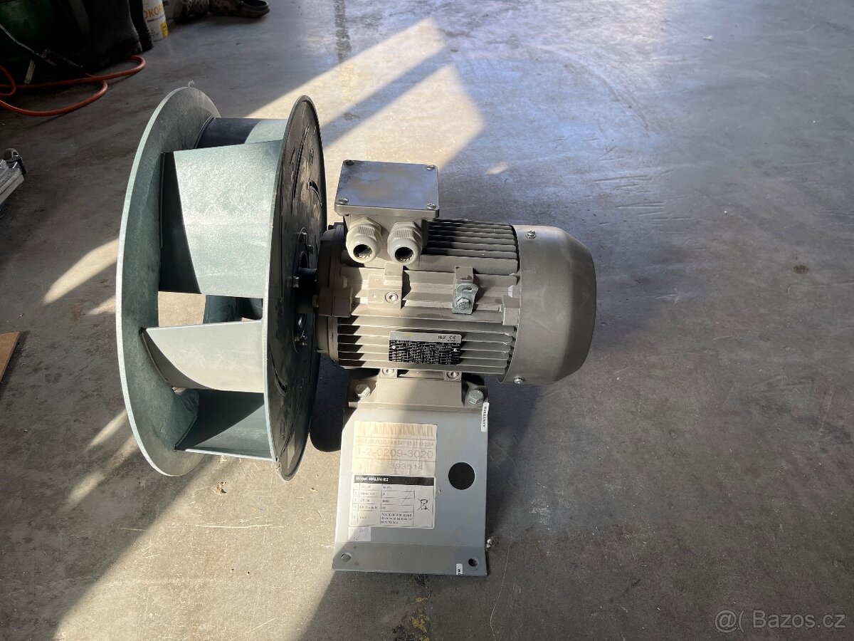 Elektromory třífázové IE2 (VTS) - 2