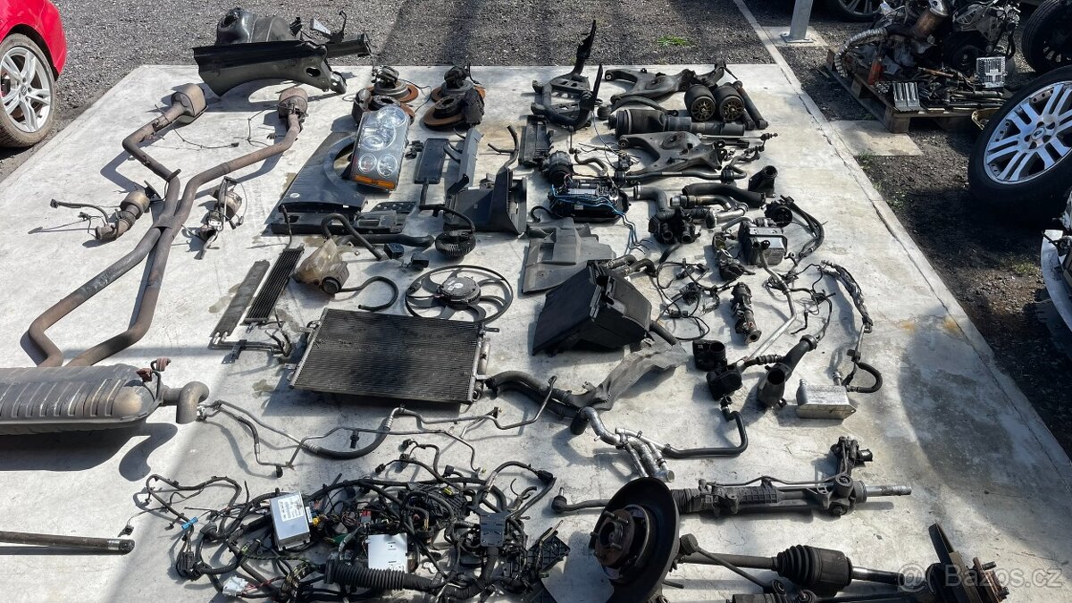 Land Rover Range Rover Vogue L322 3.6 TDV6 - díly