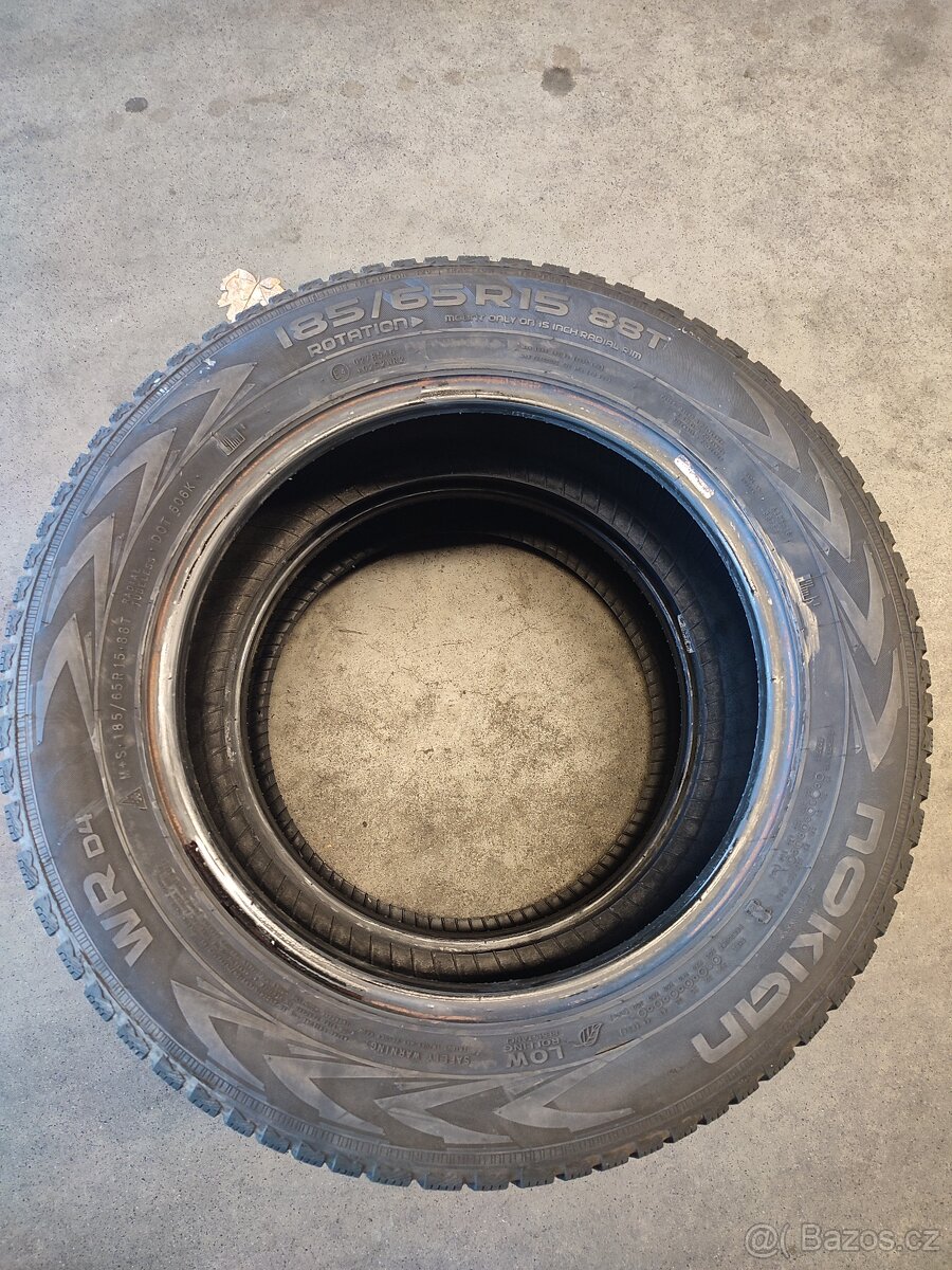185/65R15 Nokian zimní pneu - 2