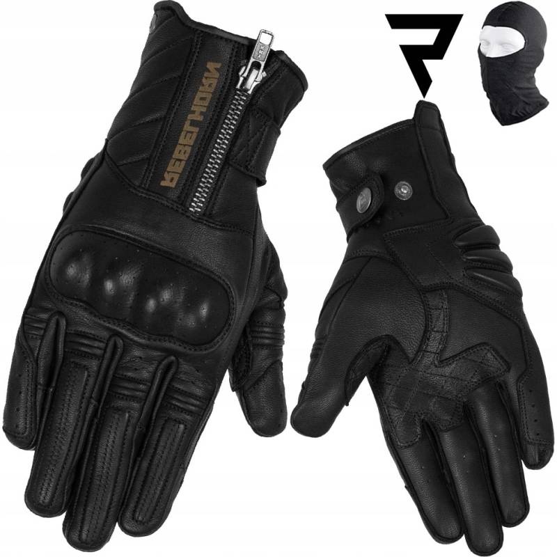 Rukavice Rebelhorn HUNTER Black vel. 2XL - 2