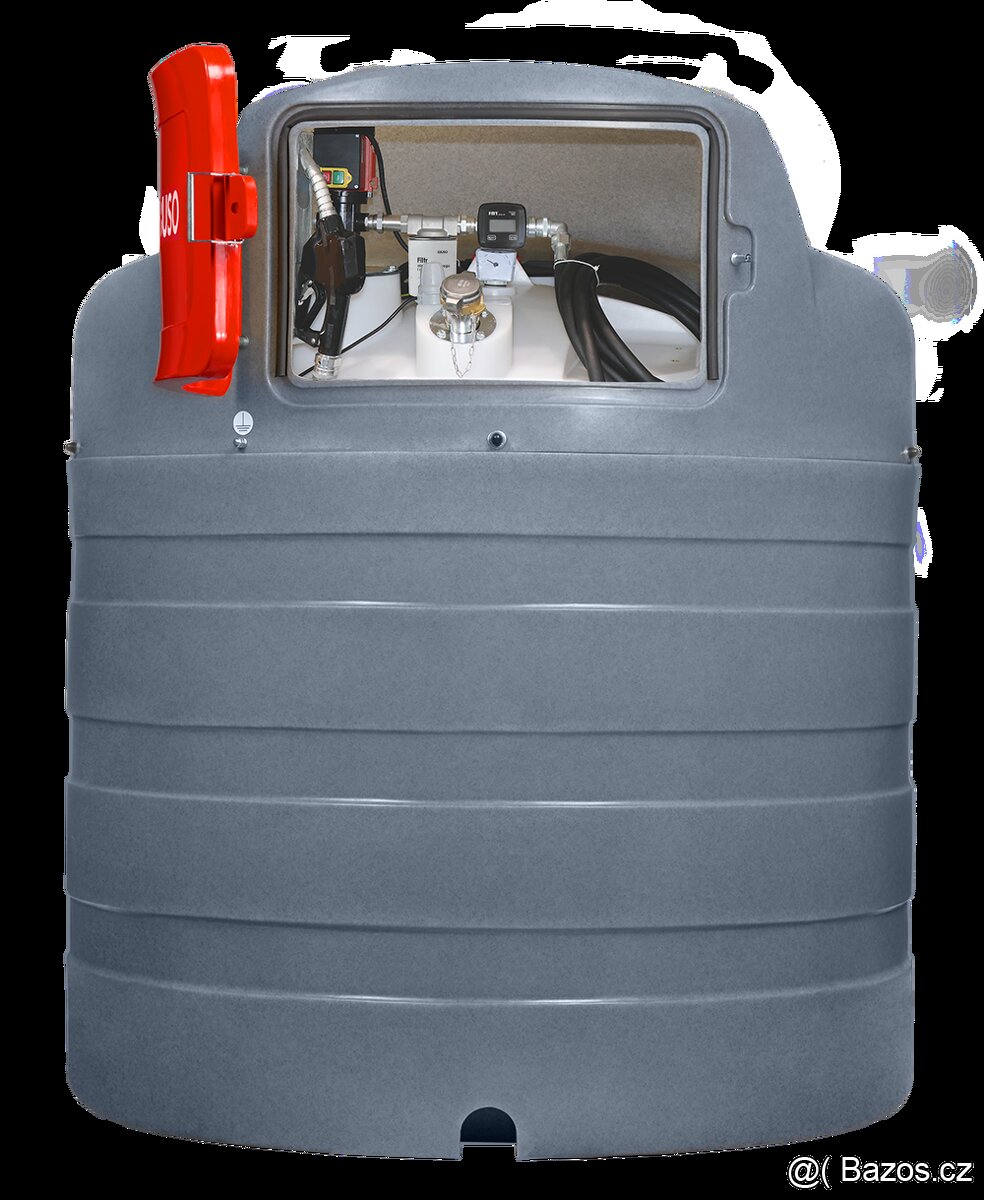 Dvouplášťová nádrž na naftu 1500 litrů - 2