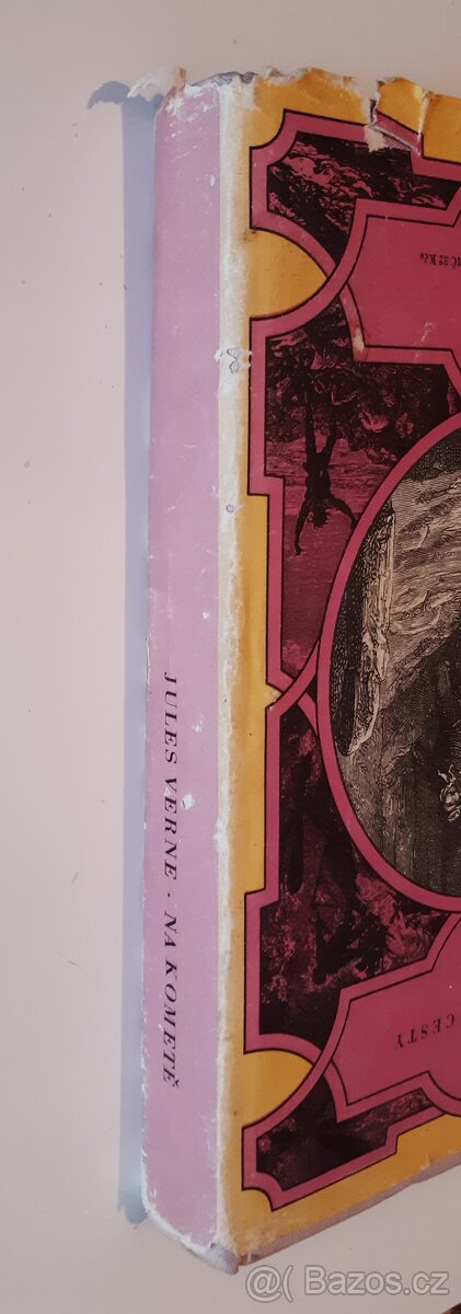 Jules Verne - Na kometě. - 2