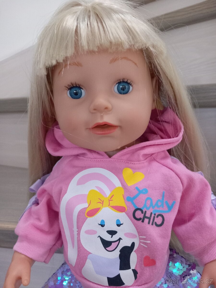 Panenka Baby born starsi sestricka - 2