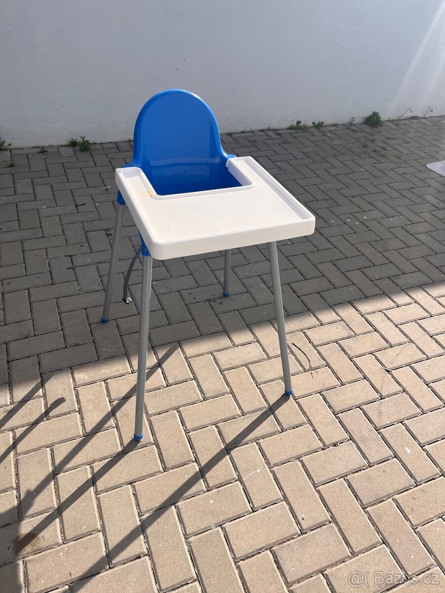 Dětská jídelní zidle - 2