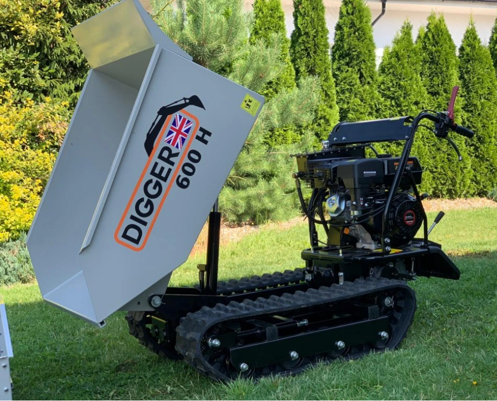 Minidumper Digger D600 H Š - 2