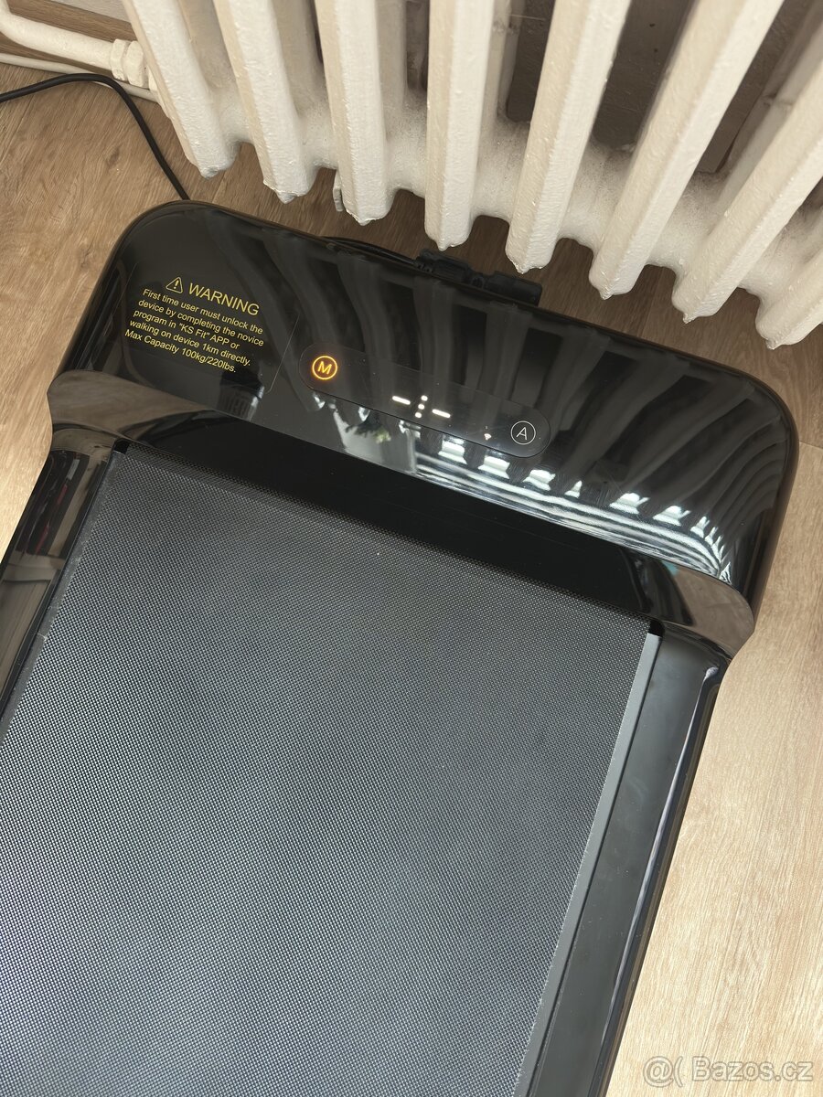 KING SMITH WalkingPad S1 Černý - 2