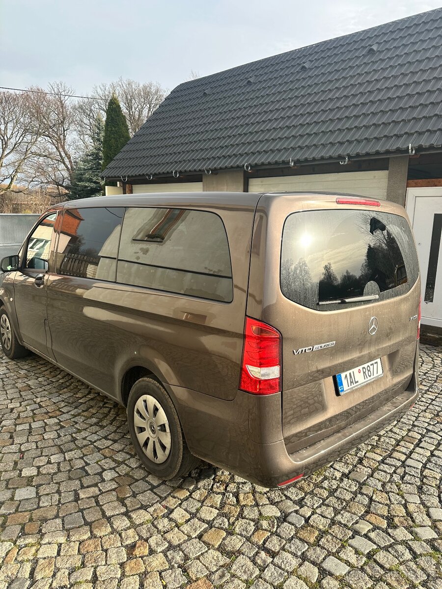 Mercedes vito 9 míst - 2