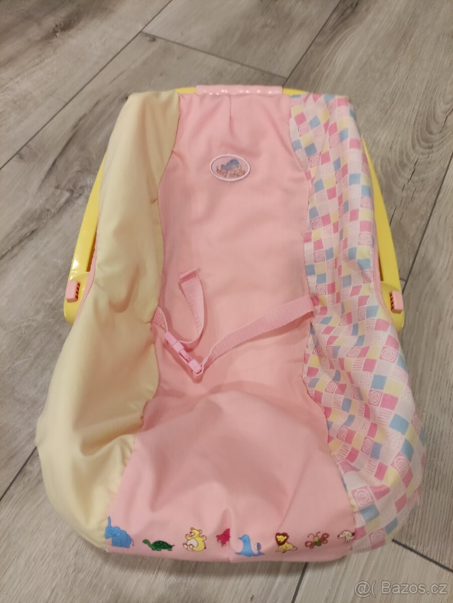 Sedačka - nosítko pro panenku - 2