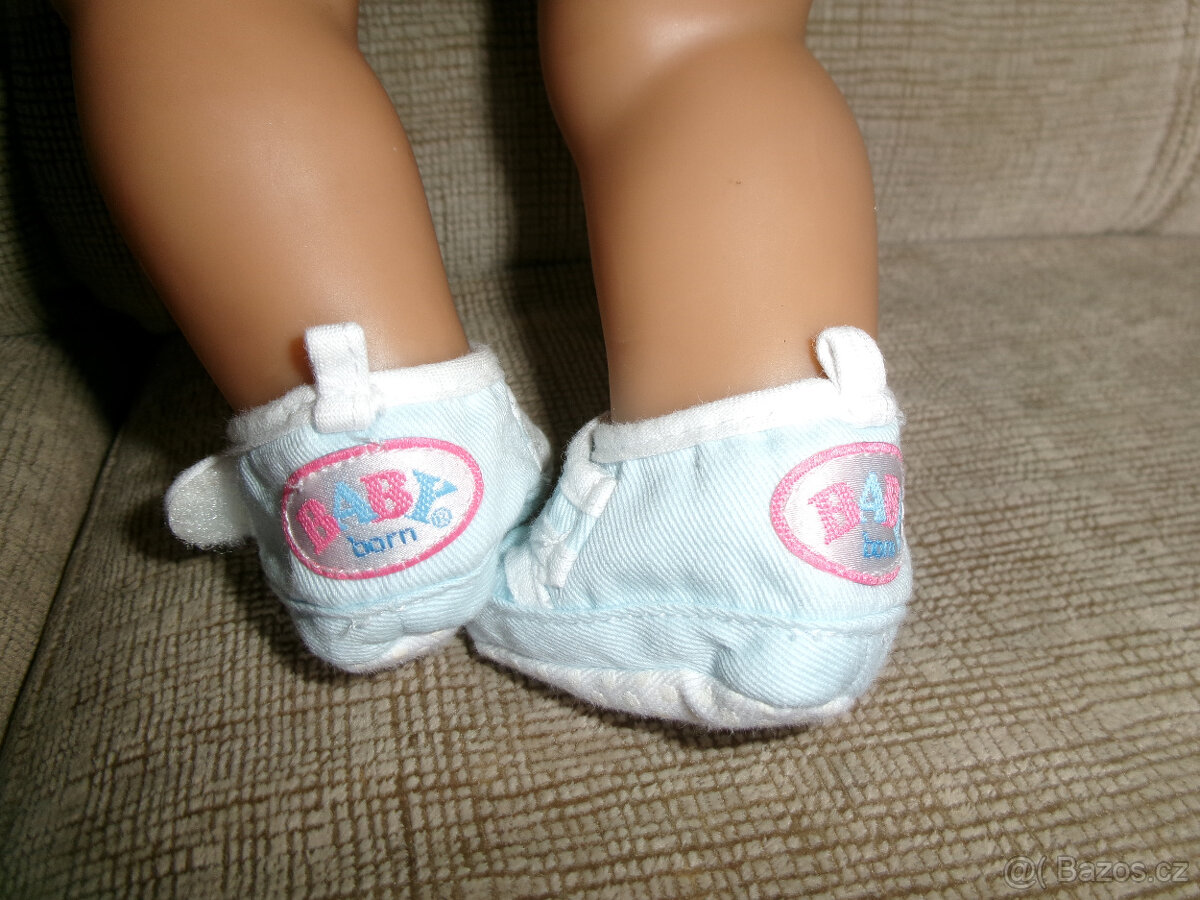 Orig.capáčky pro panenku BABY BORN - 2