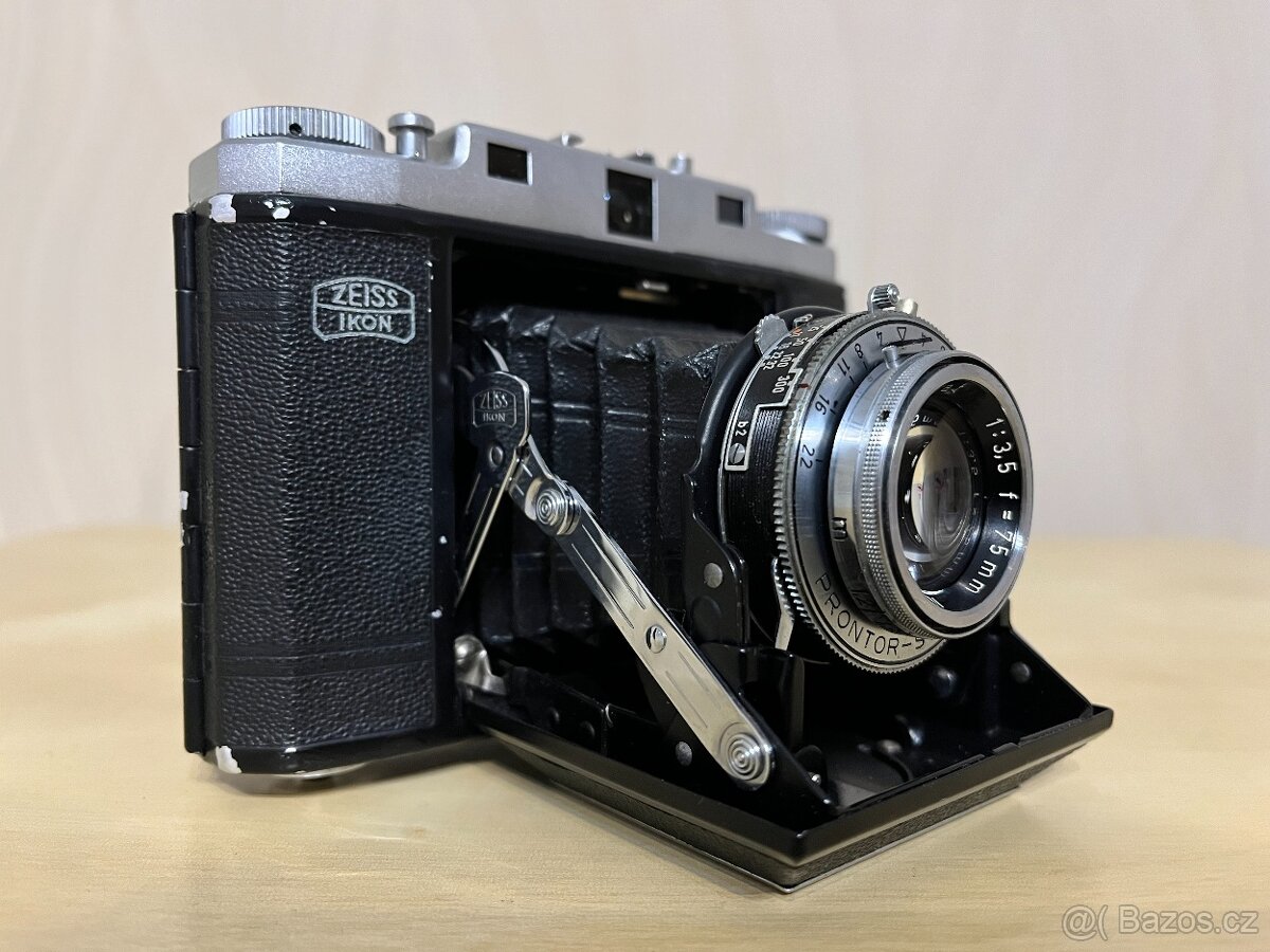 Středoformát - Zeiss Ikon - Ikonta M - 2