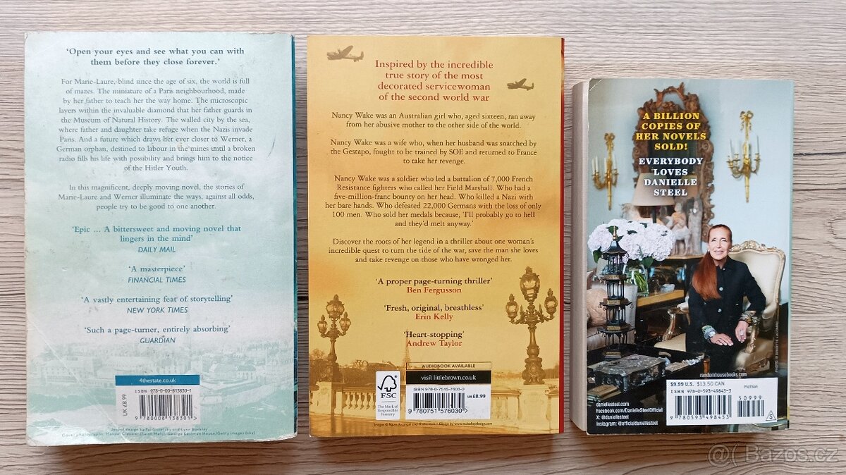 3 anglické knihy z období II. světové války - 2