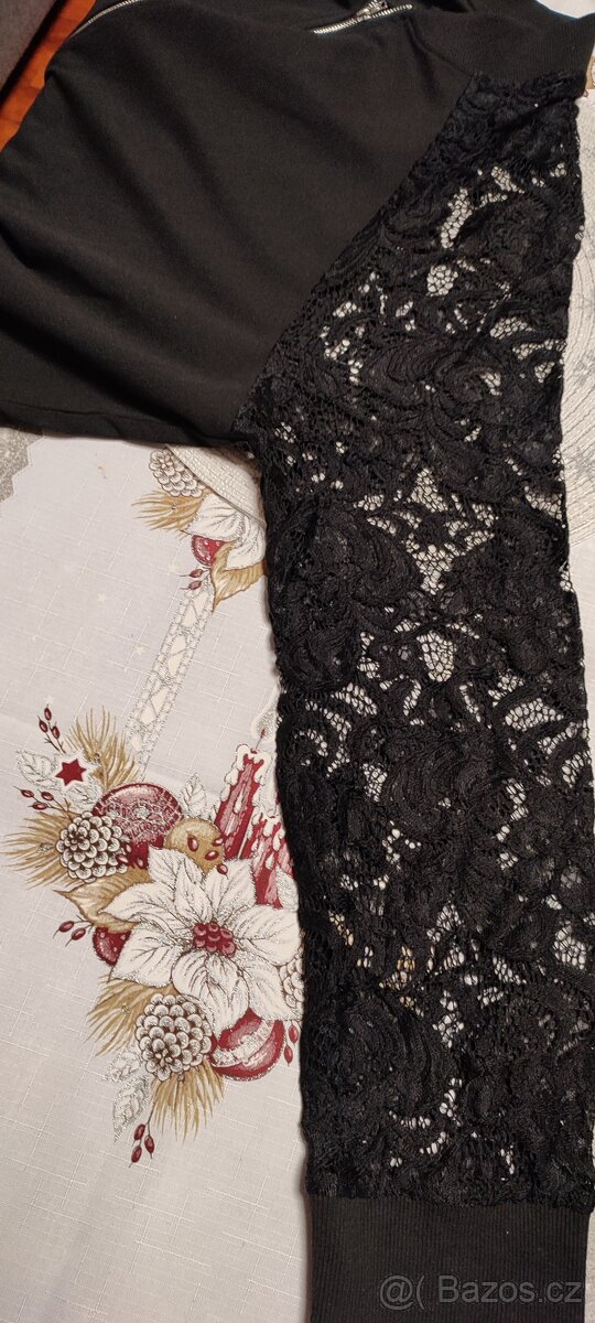 Dámská černá tunika - 2