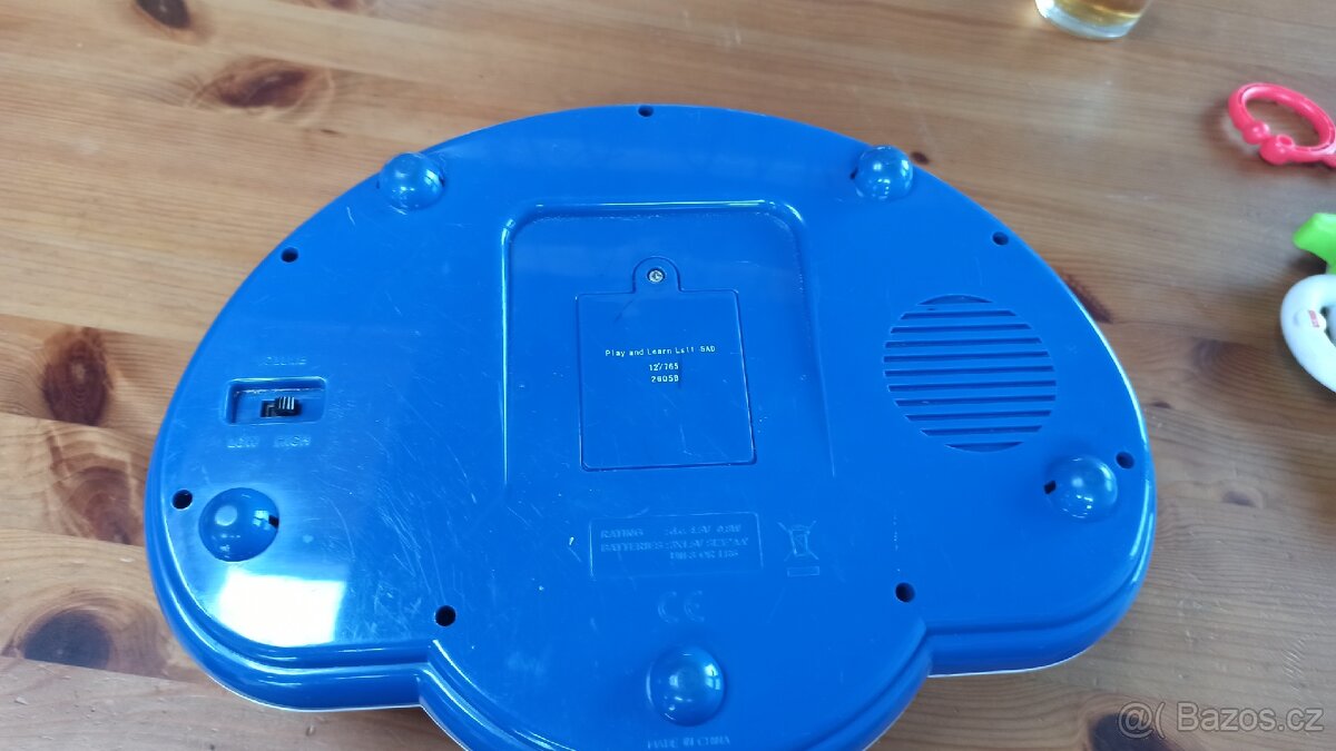 Dětský volant na baterky - 2