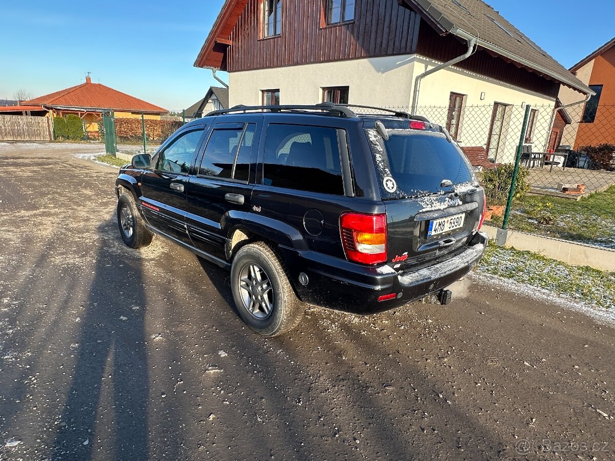 Jeep Grand Cherokee WJ 4.0 V6 - 2