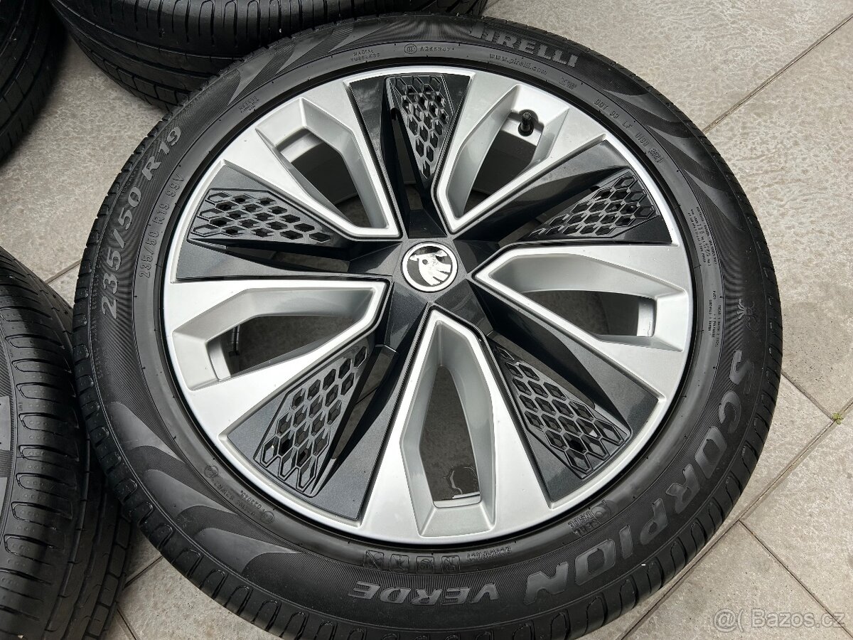 Originální alu kola R19 Škoda Kodiaq I - 2