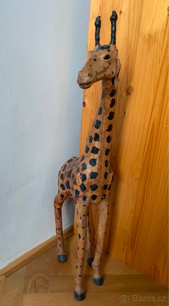 Kožená žirafa - 2