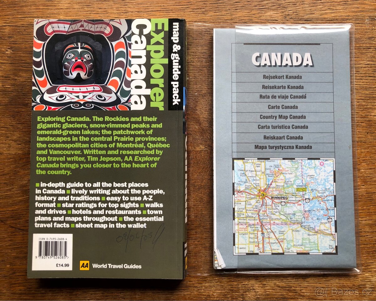 Průvodce Kanada - Canada Explorer + Mapa - 2