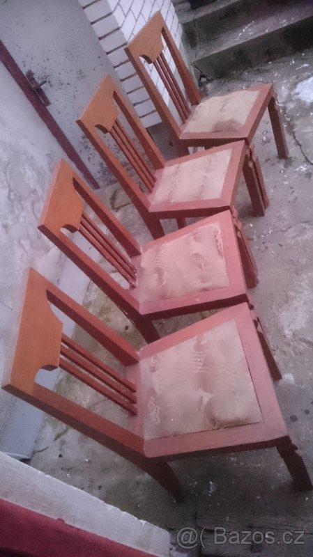 Zámecké židle - 2