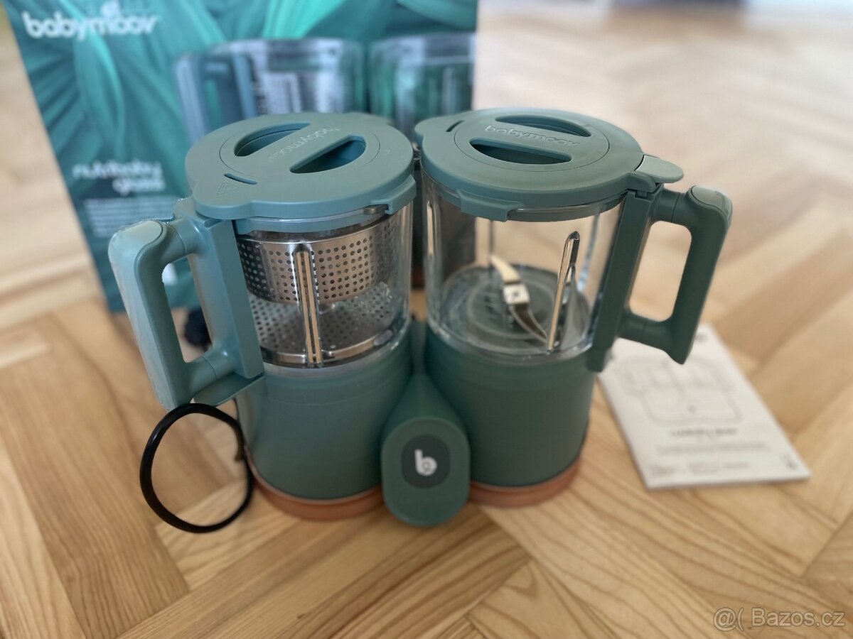 Babymoov nutribaby glass - 2