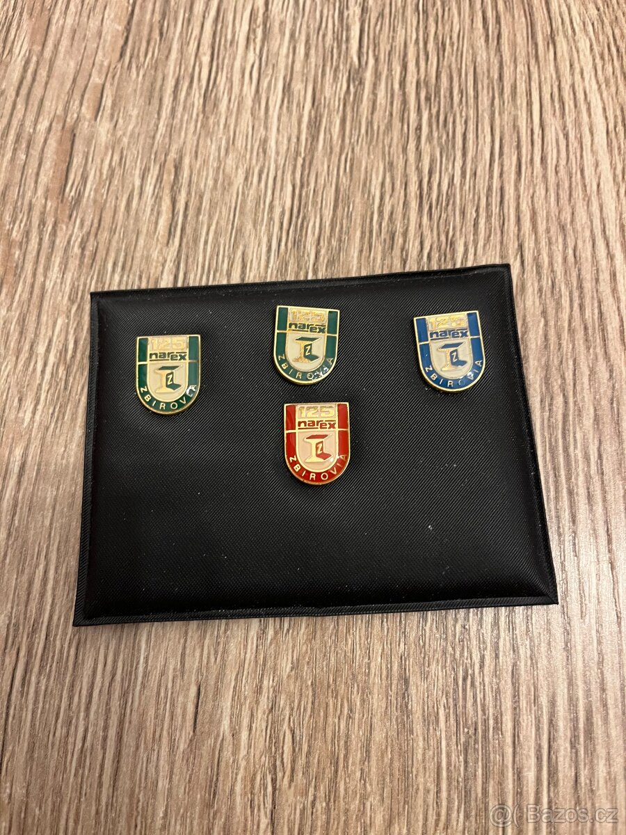 Odznaky Zbirovia - 2