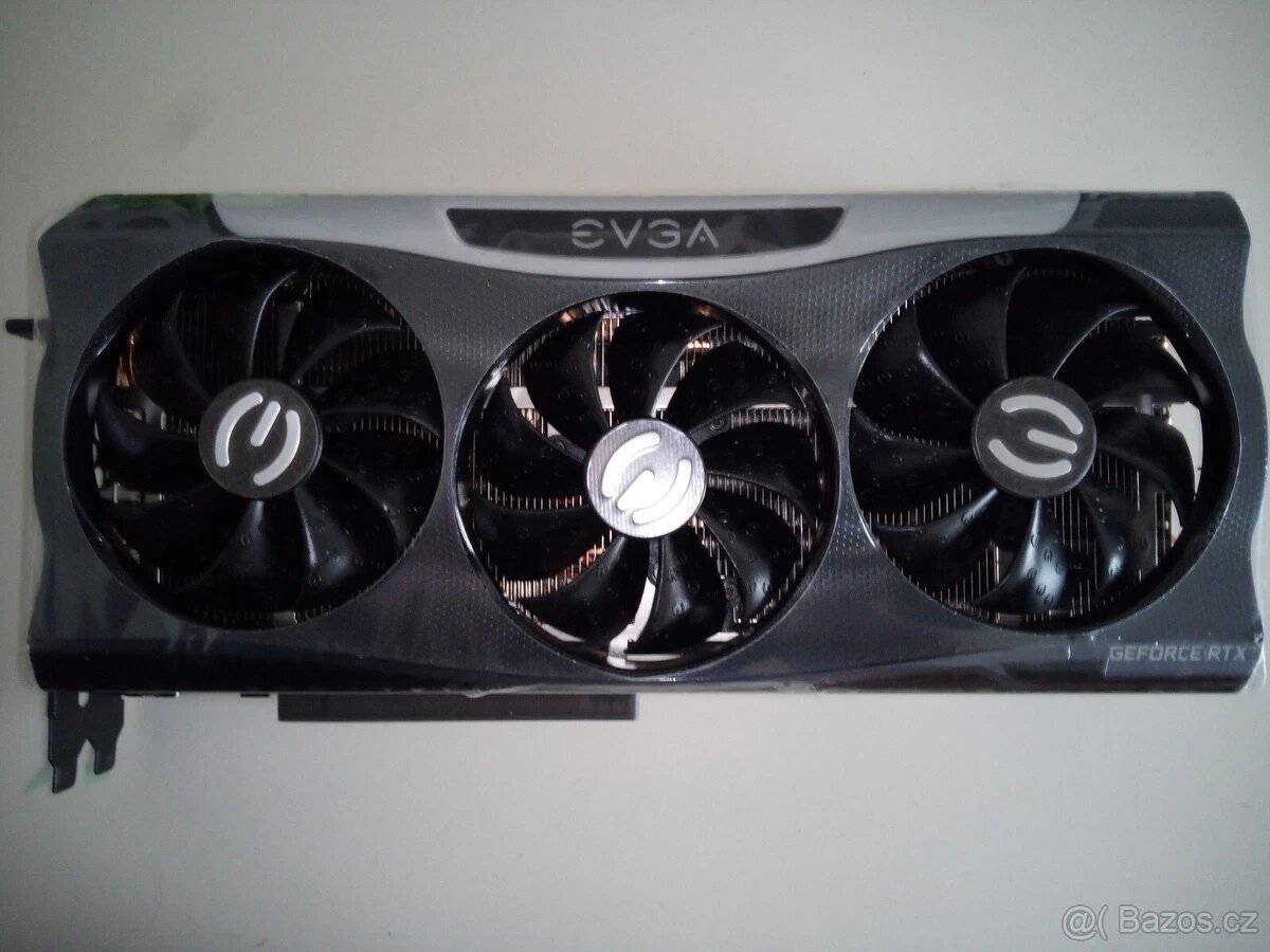Prodám EVGA GeForce RTX 3070 Ti - 2