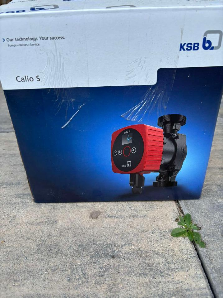 Oběhové čerpadlo KSB Calio S 25-60 - 2
