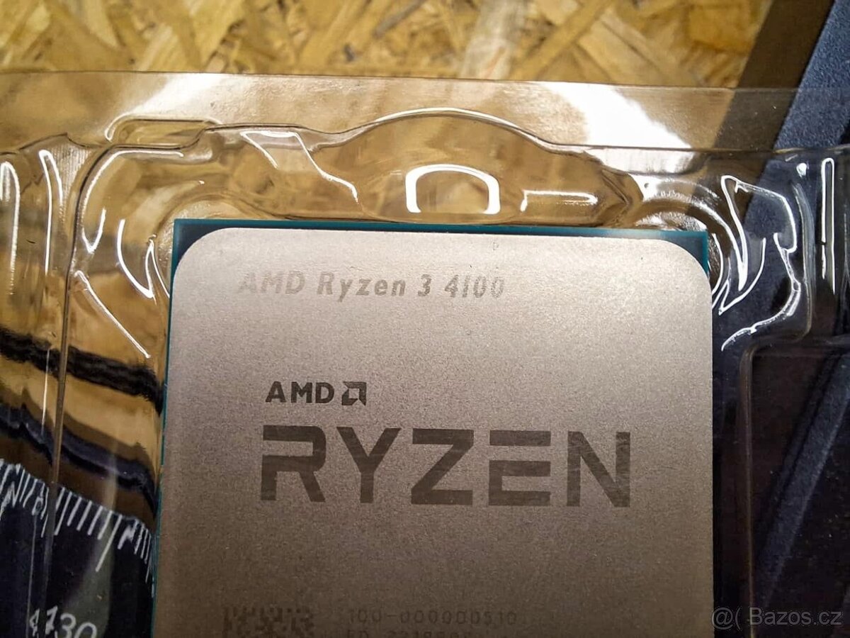 AMD Ryzen 3 4100 + originální chladič - 2