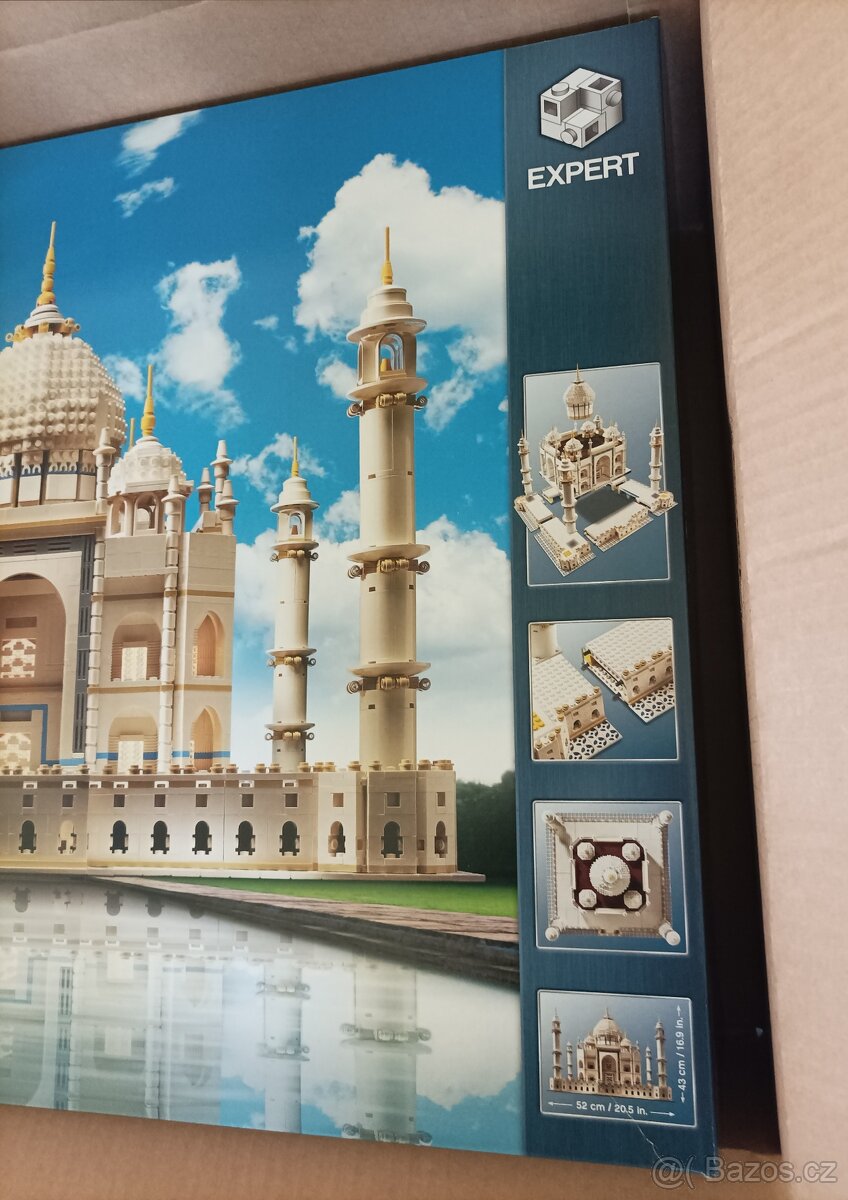 Lego stavebnice 10256 Taj Mahal - 2