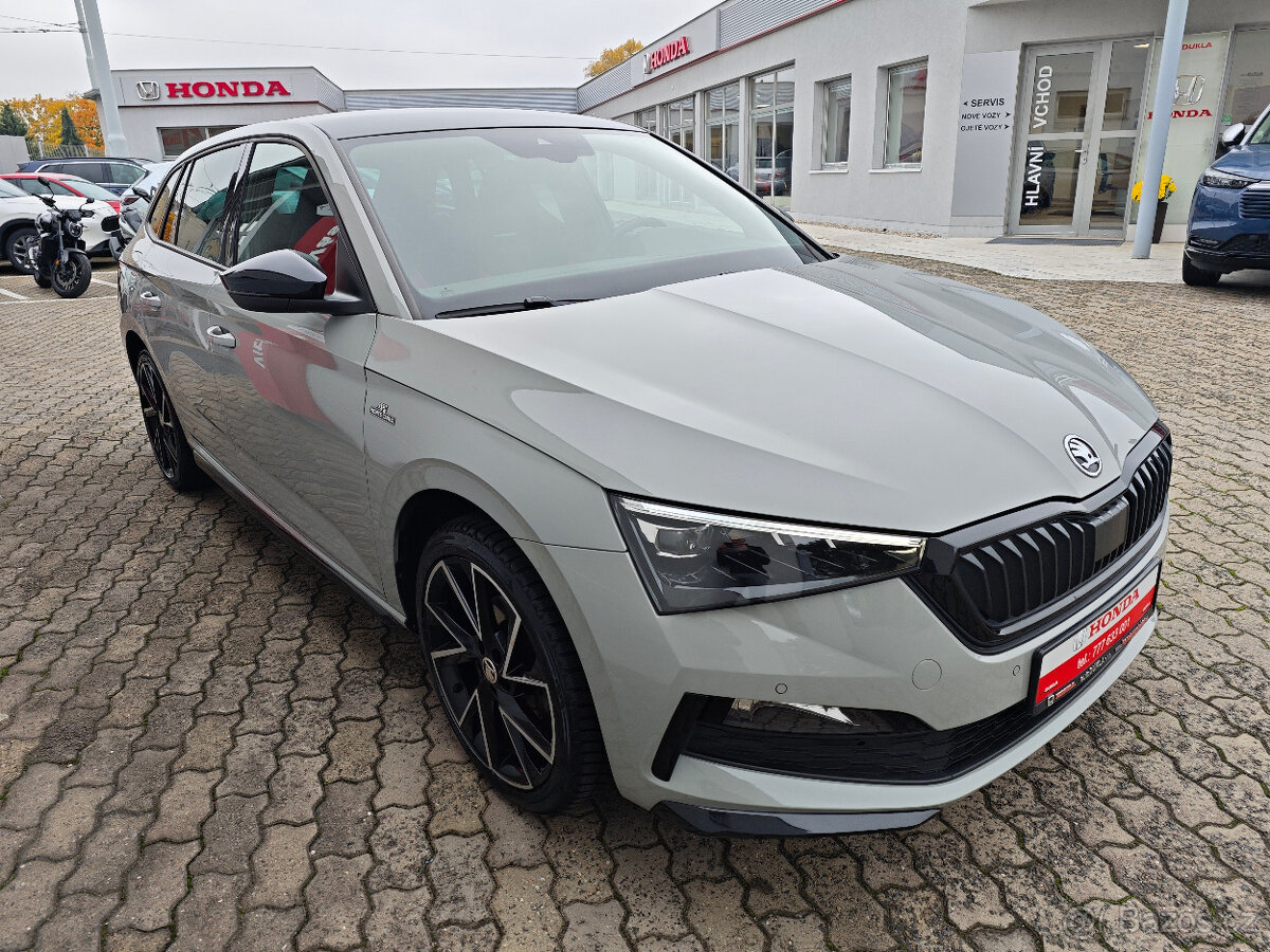Škoda Scala 1.5 TSi Monte Carlo 110kW DPH - 2