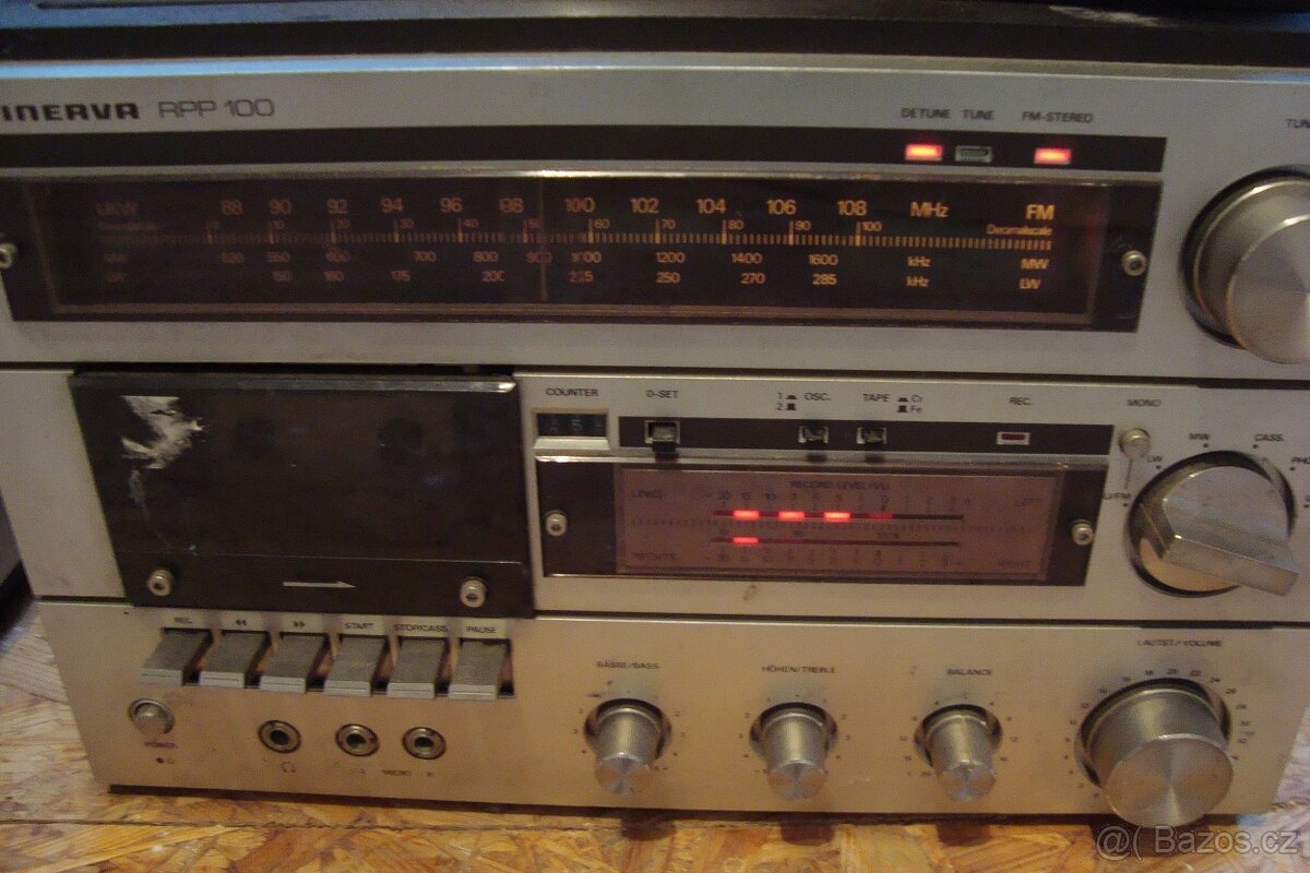 Radiomagnetofony + Hi-fi - 2