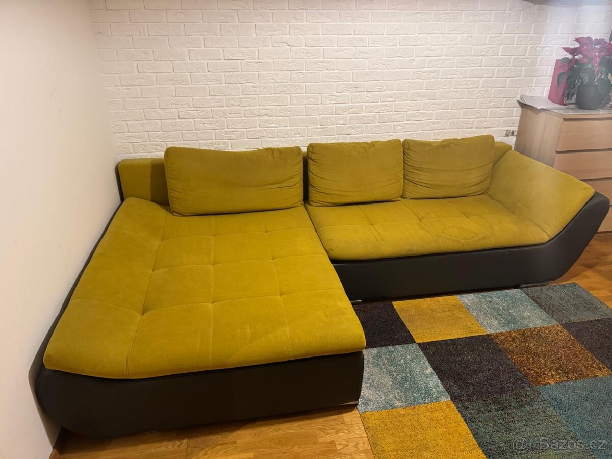 Rozkládací gauč - 2