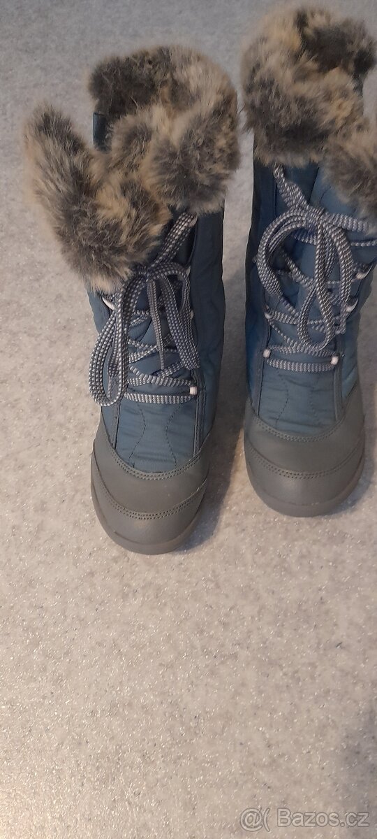 Dívčí sněhule velikost 34 - 2