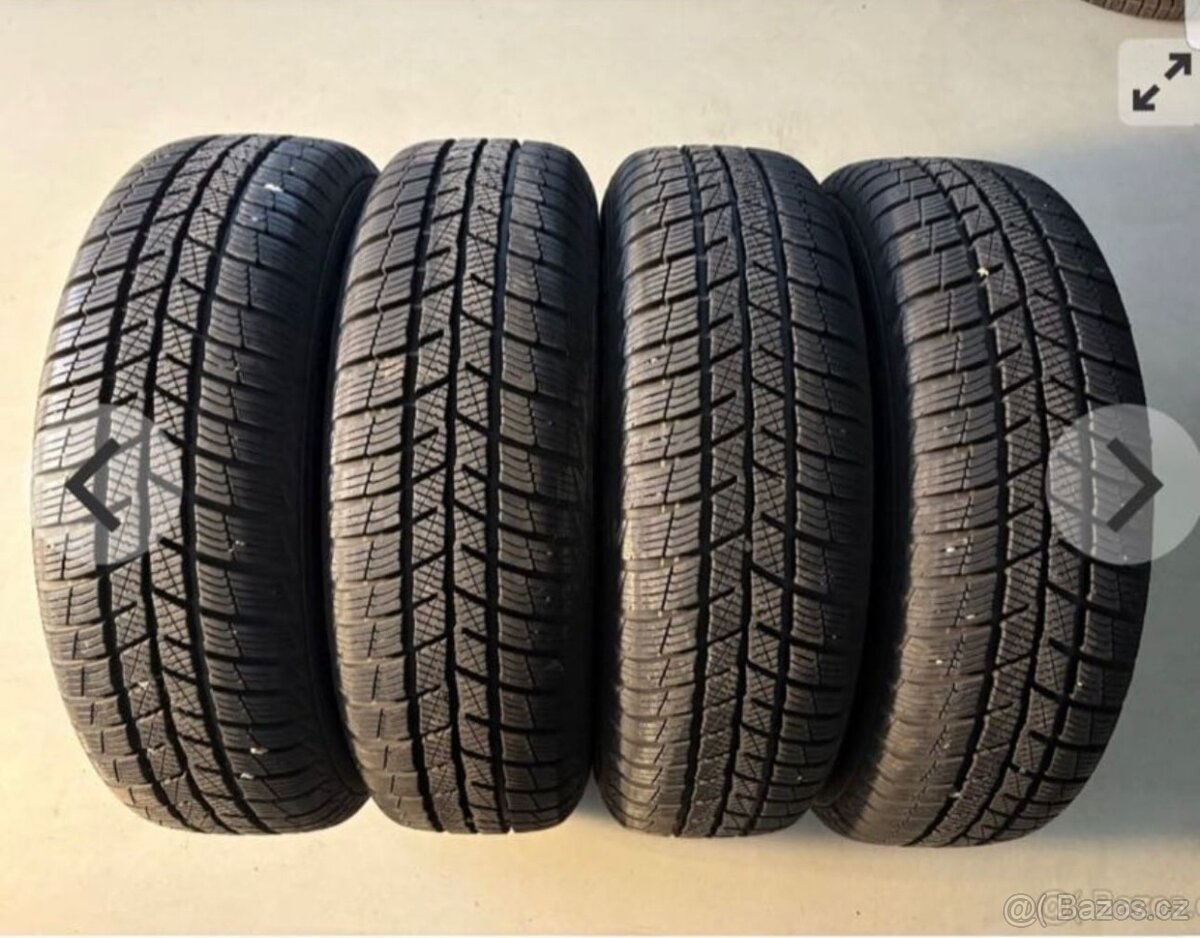 ZIMNÍ SADA - 5x100 195/50 r14 NOVÉ PNEU - 2