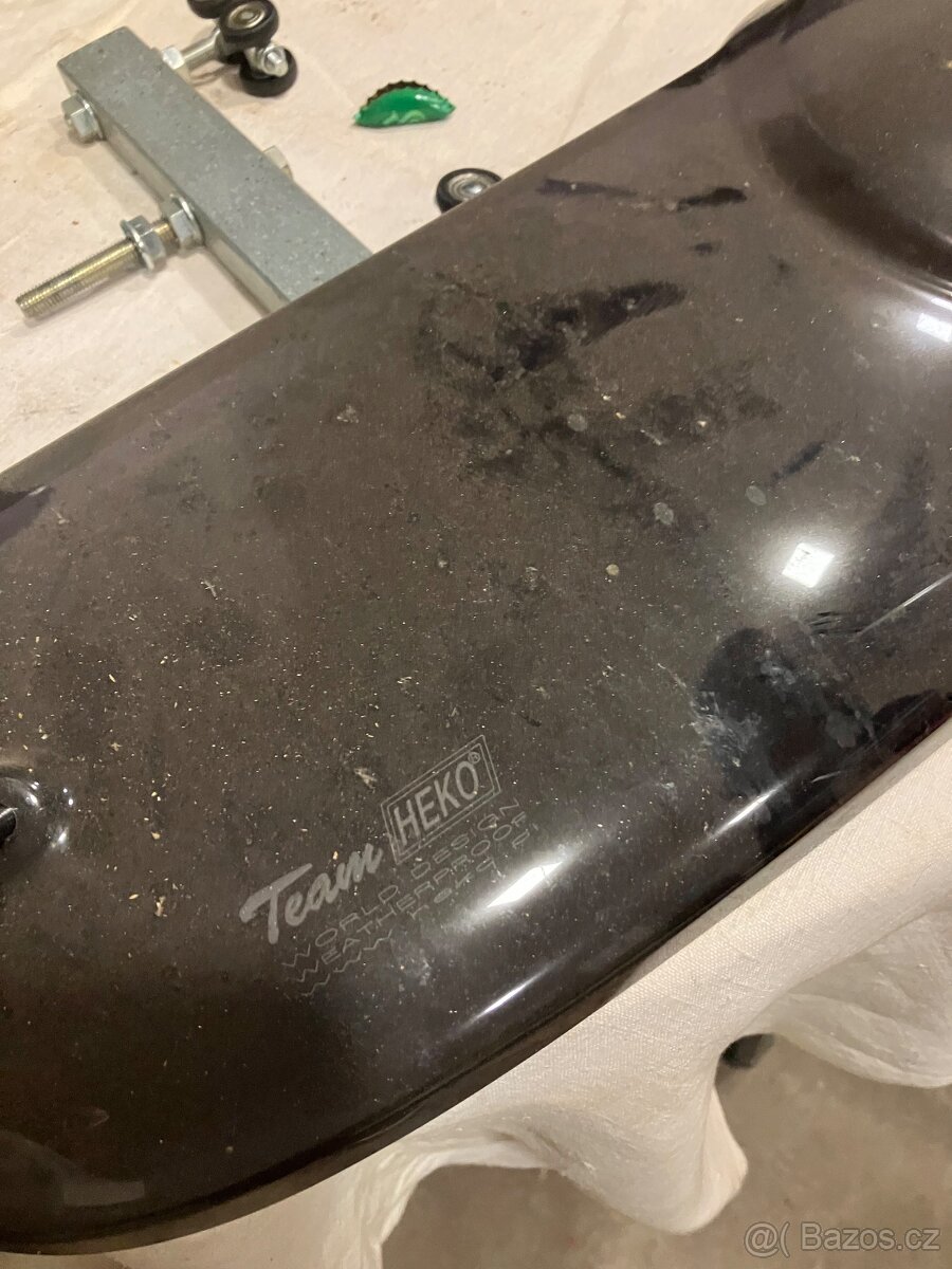 Zimní clona Passat B6 - 2