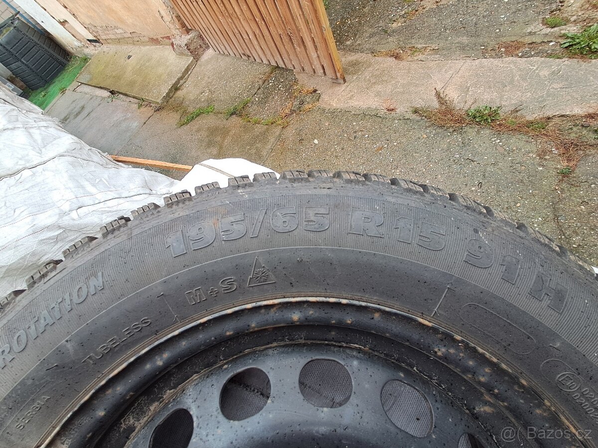 195/65 R15 zimni - 2